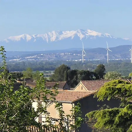L'olympe Des Sens Bed & Breakfast Poilhes